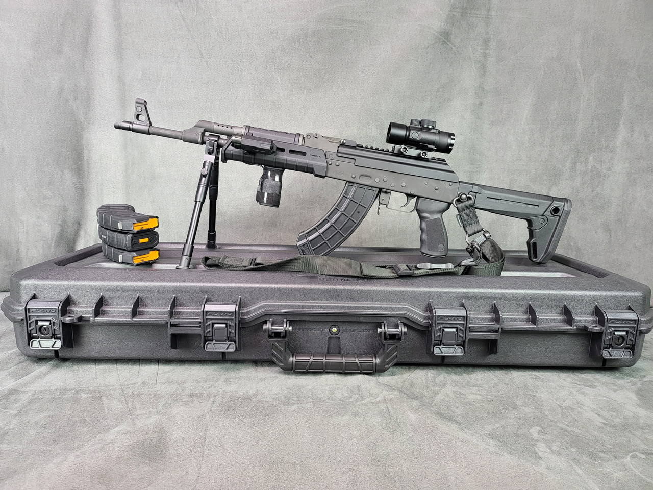 AK-47 SuperKit 7.62x39, Everything Included: Century Arms VSKA - Image 4