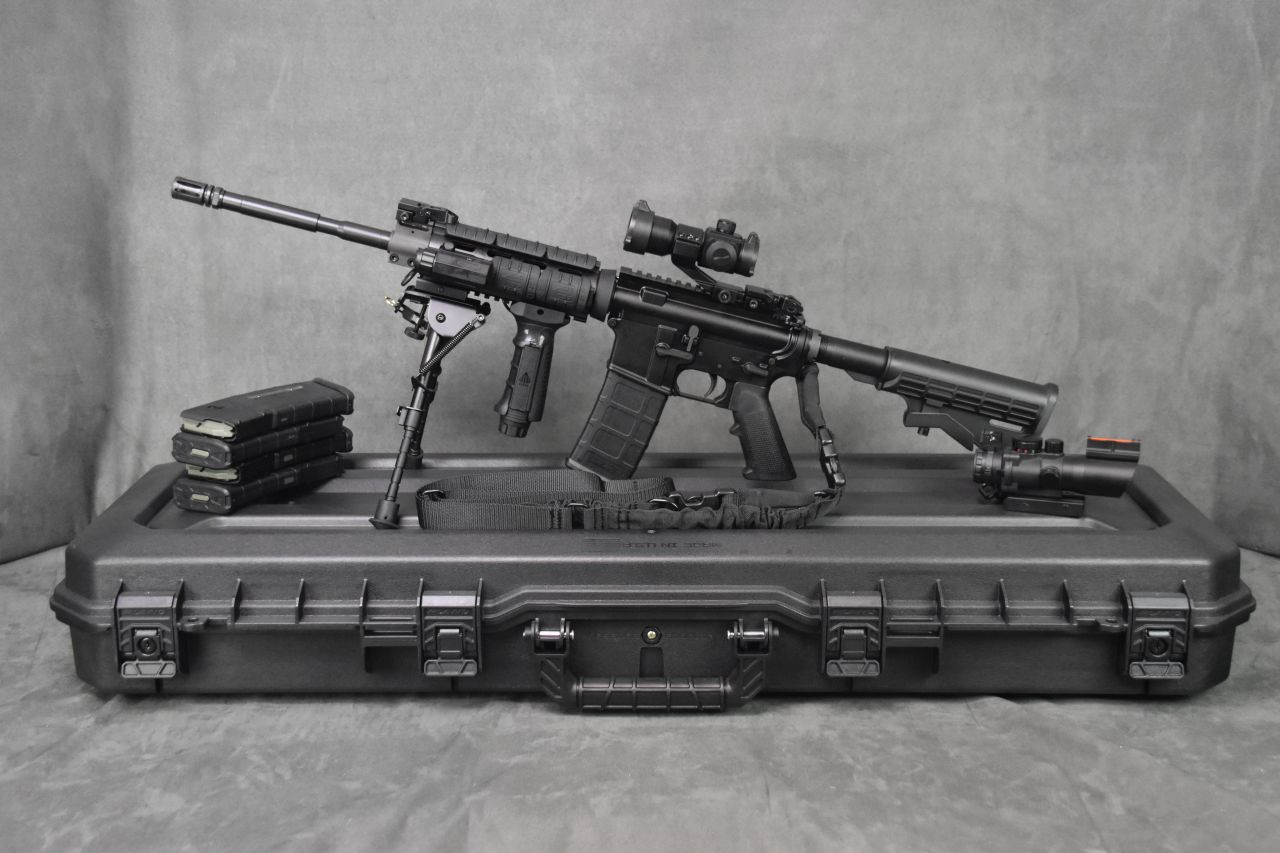 Armalite AR-15 (Flat Top) Tactical Package - Image 8