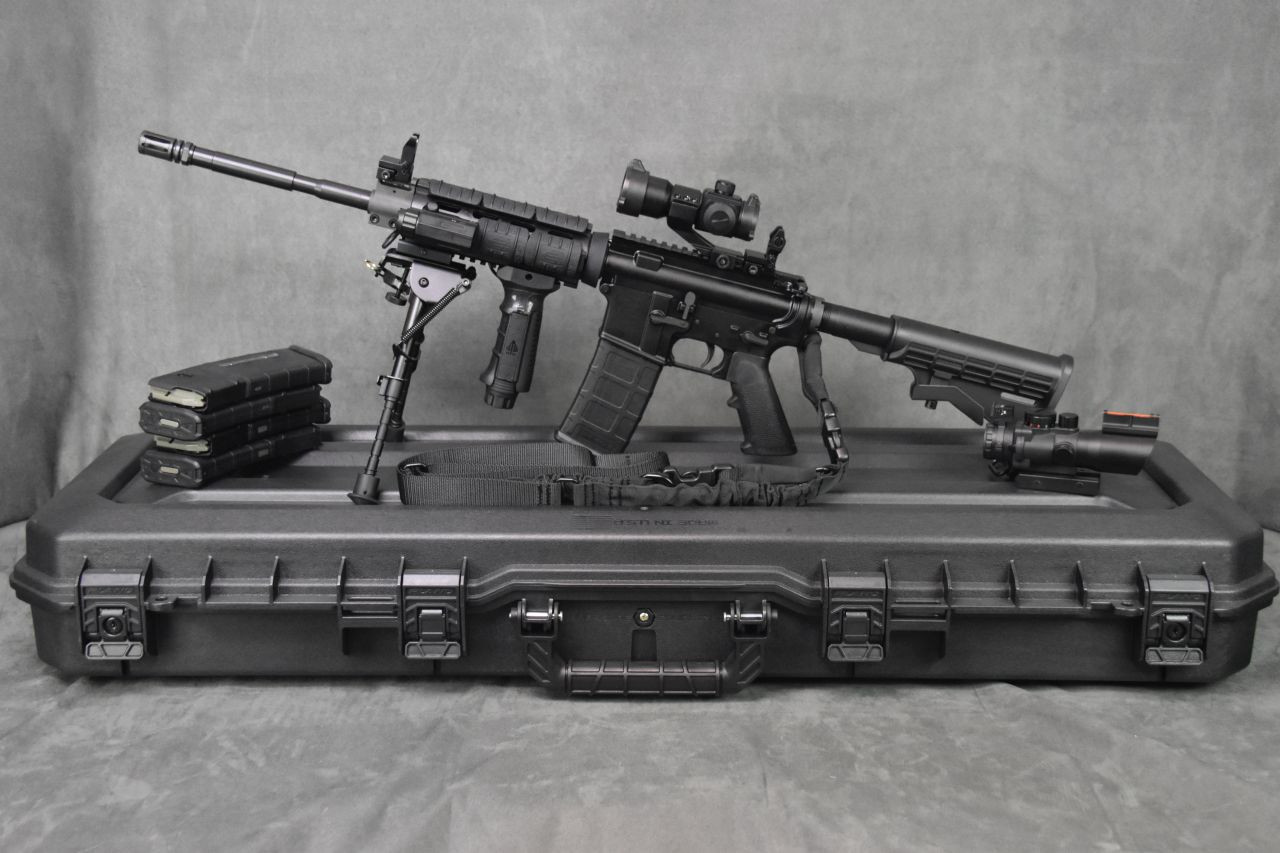 Armalite AR-15 (Flat Top) Tactical Package