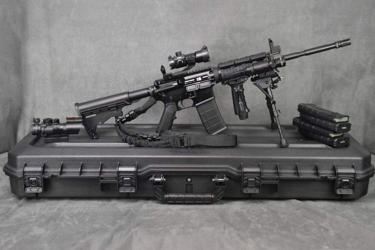 Armalite AR-15 (Flat Top) Tactical Package - Image 2