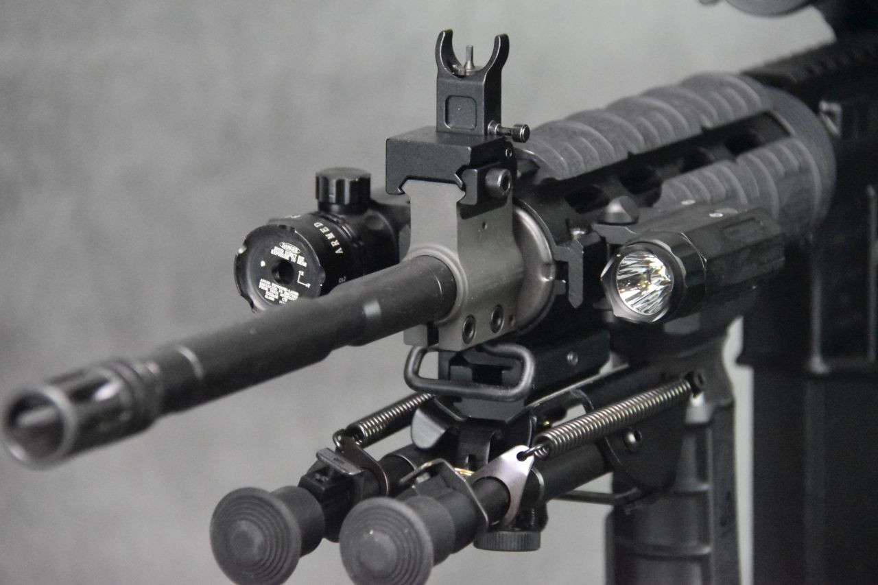 Armalite AR-15 (Flat Top) Tactical Package - Image 7