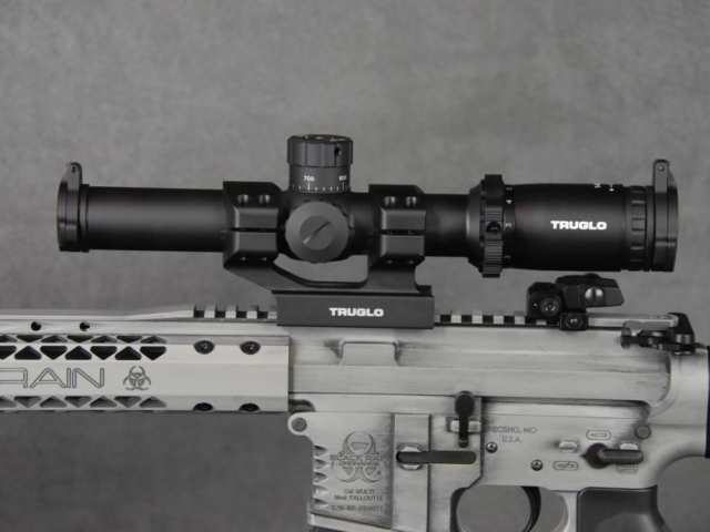 Black Rain Billet - Battleworn Black/White