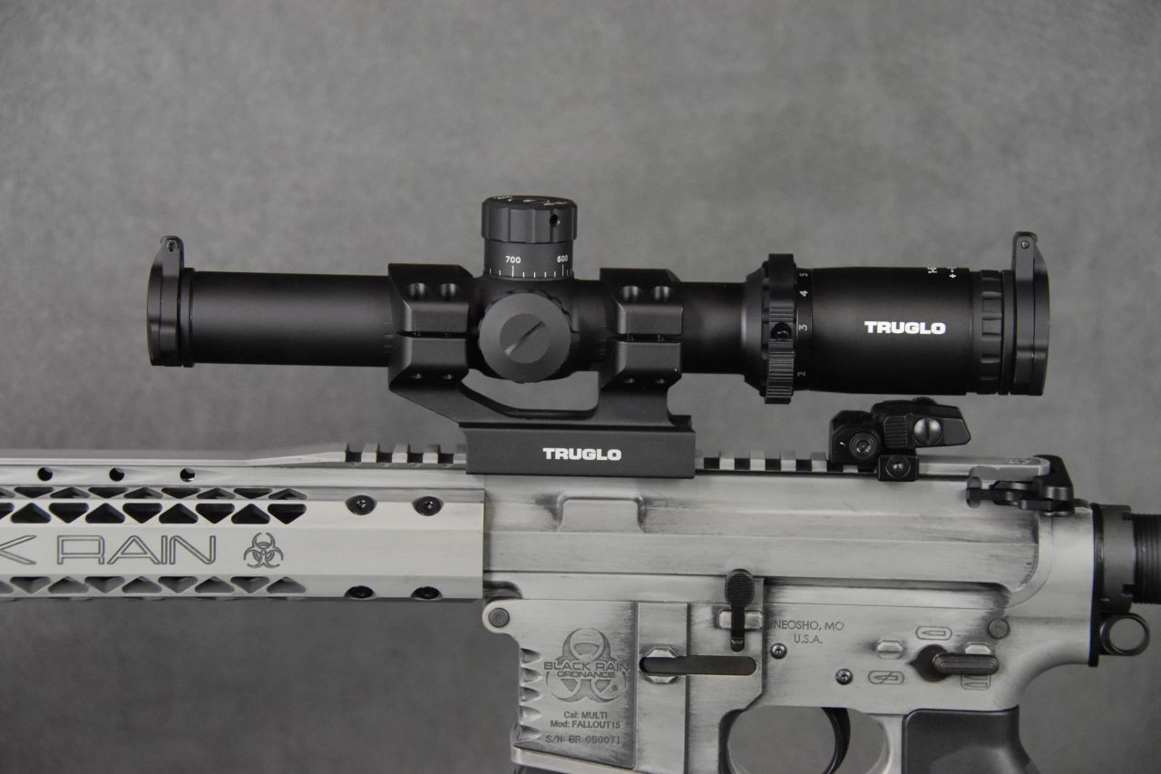 Black Rain Billet - Battleworn Black/White