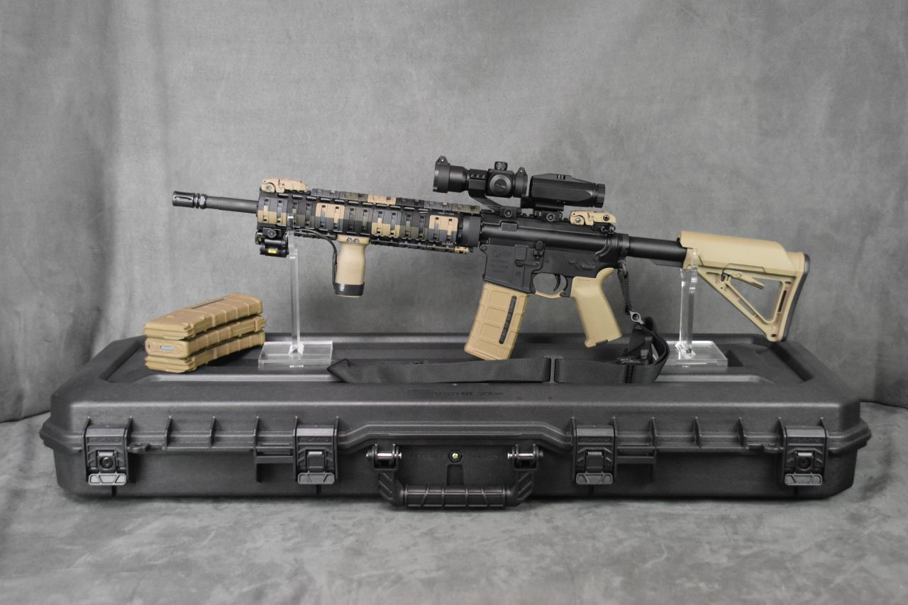 Colt 6920 - Magpul Camo - Image 2