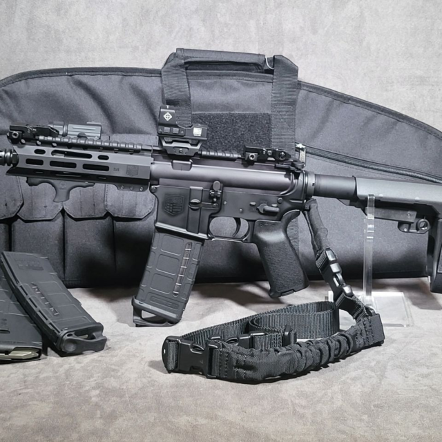 Diamondback AR Pistol 7" w/SBA3 Brace