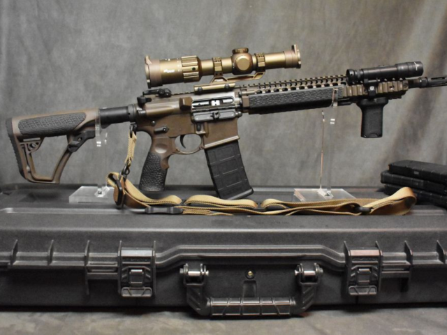 Daniel Defense M4A1 Brown
