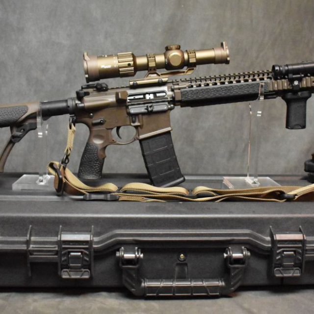 Daniel Defense M4A1 Brown