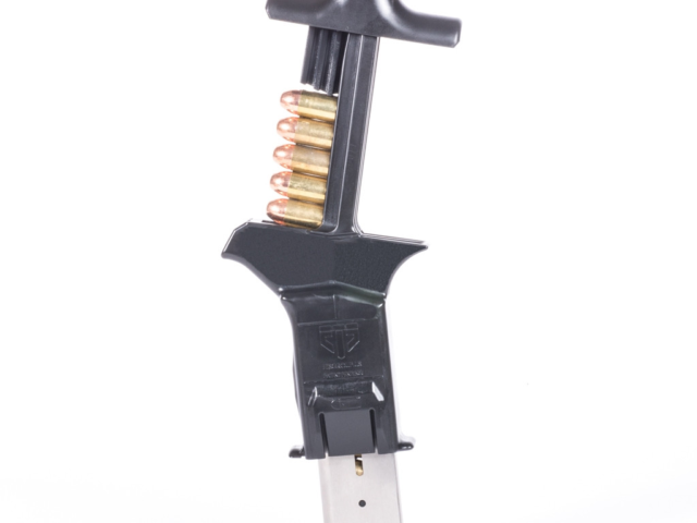 .45 caliber C.A.M. Loader for ALL Pistol Mags