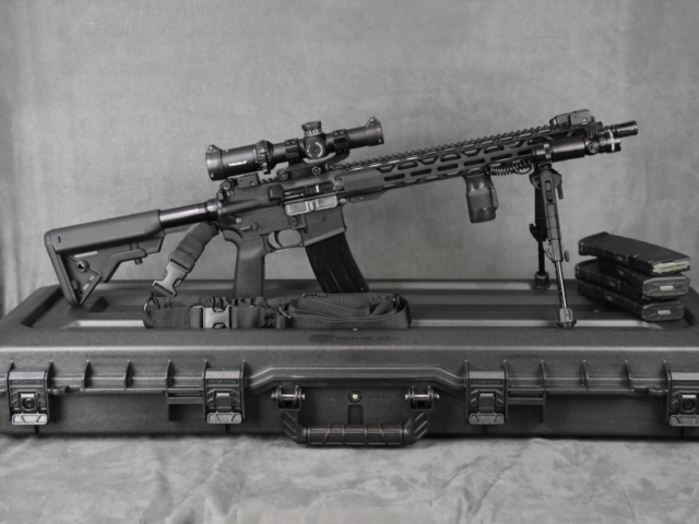 Radical Firearms 5.56 Socom - 15"RPR w/TruGlo