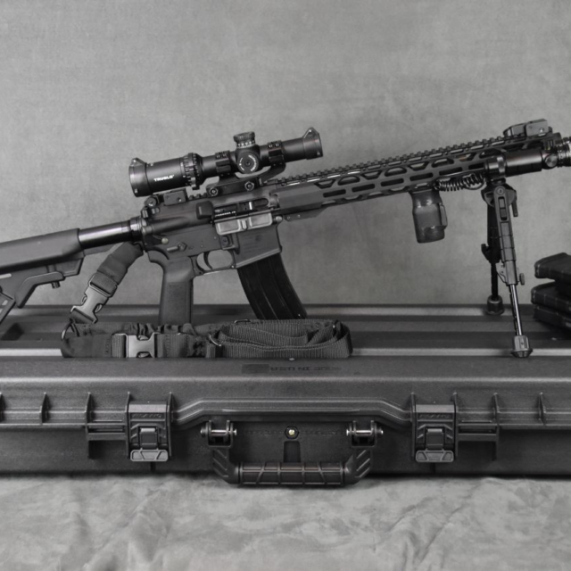 Radical Firearms 5.56 Socom - 15"RPR w/TruGlo