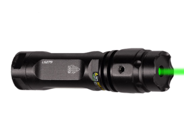 UTG® W/E Adjustable Compact Green Laser with Rings