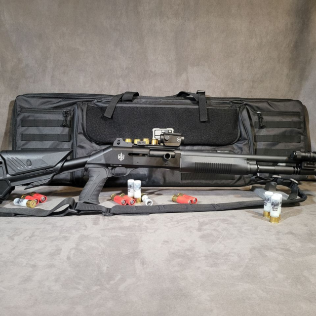 MAC 1014 Breacher Semi-Auto Shotgun