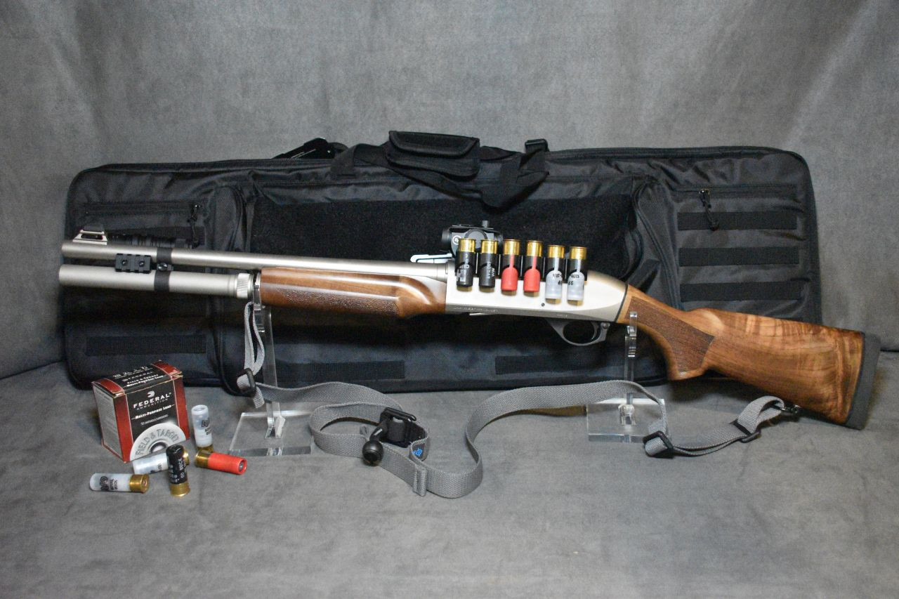 MAC 2 Tactical Marine Wood Shotgun - Image 6
