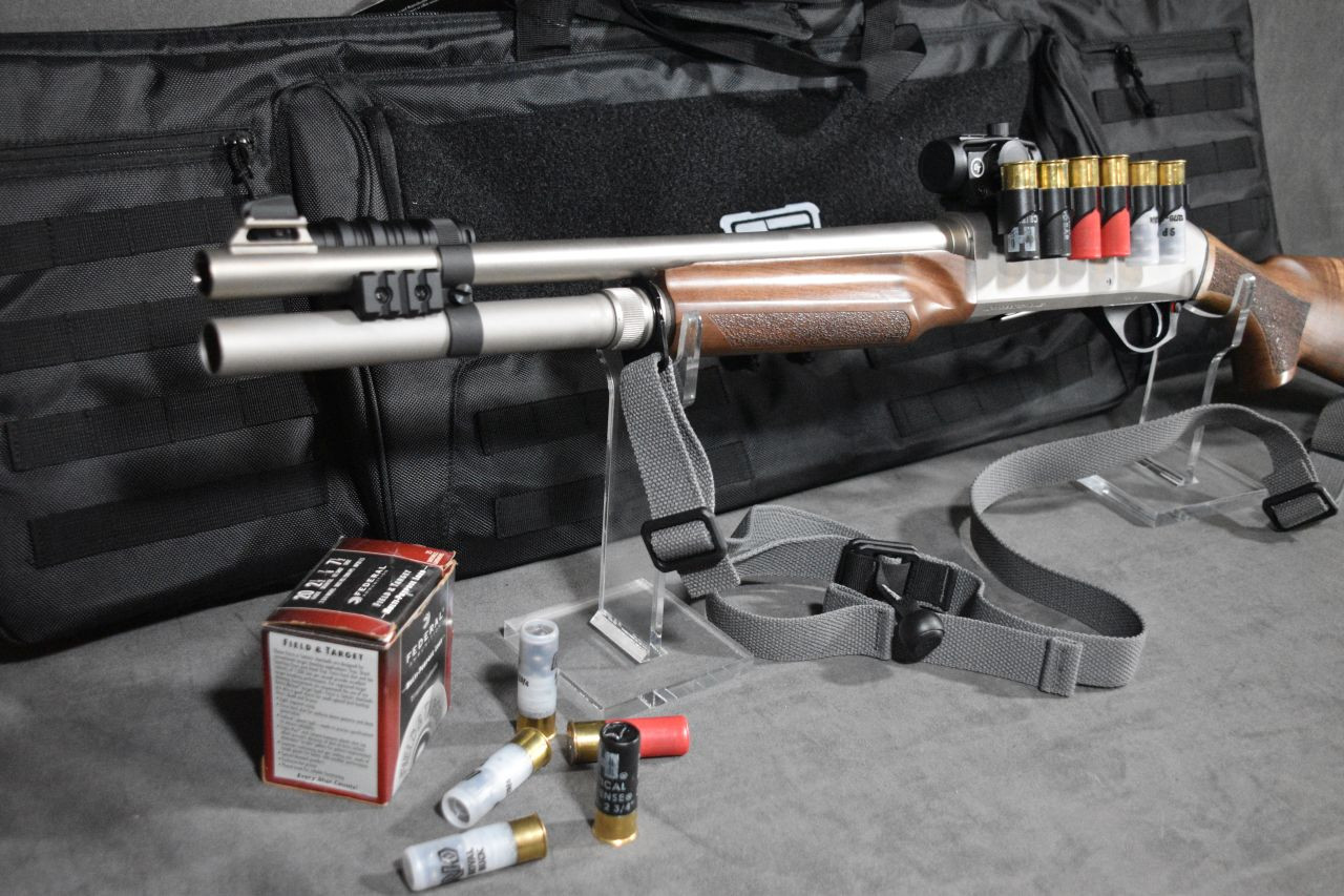 MAC 2 Tactical Marine Wood Shotgun - Image 5