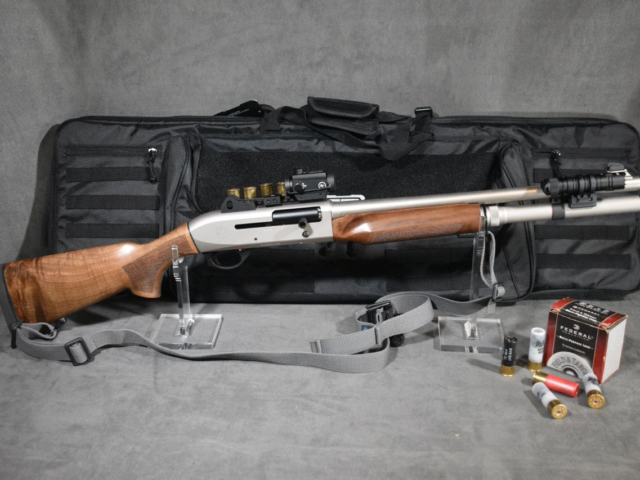 MAC 2 Tactical Marine Wood Shotgun