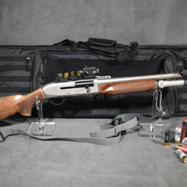 MAC 2 Tactical Marine Wood Shotgun