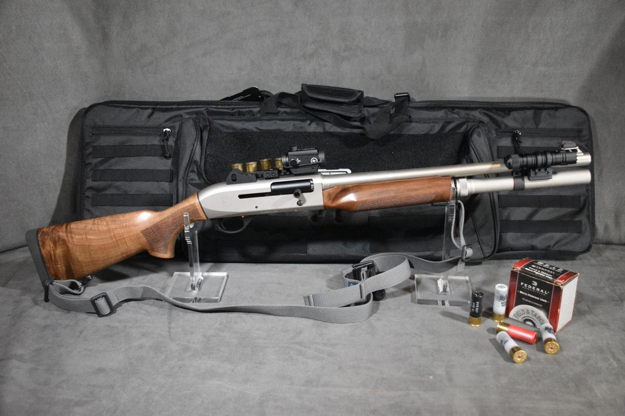 MAC 2 Tactical Marine Wood Shotgun