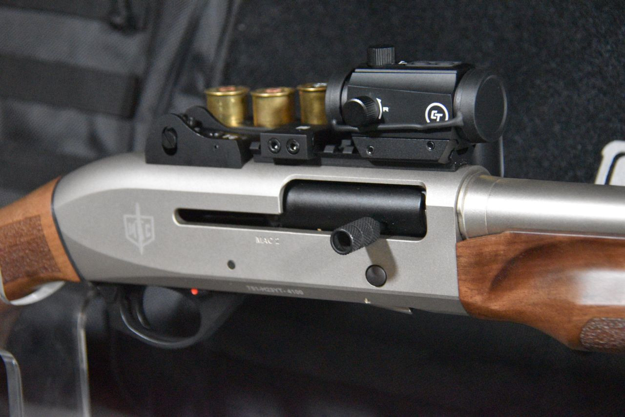 MAC 2 Tactical Marine Wood Shotgun - Image 2