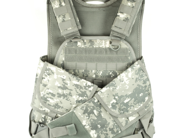 NcStar Plate Carrier -Digital Camo- Med-2XL