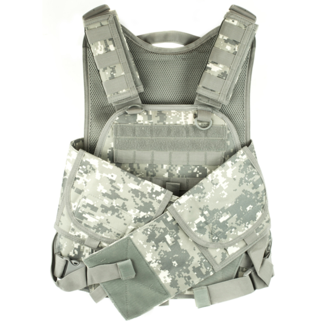 NcStar Plate Carrier -Digital Camo- Med-2XL