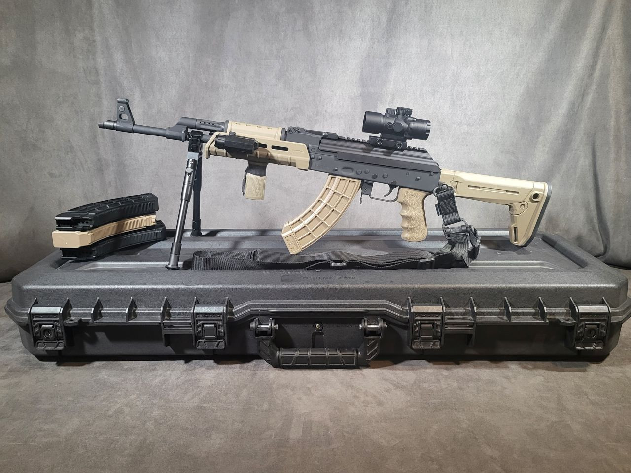 AK-47 SuperKit 7.62x39, Everything Included: Century Arms VSKA - Image 3
