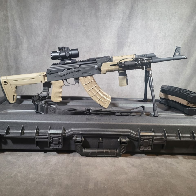 AK-47 SuperKit 7.62x39, Everything Included: Century Arms VSKA