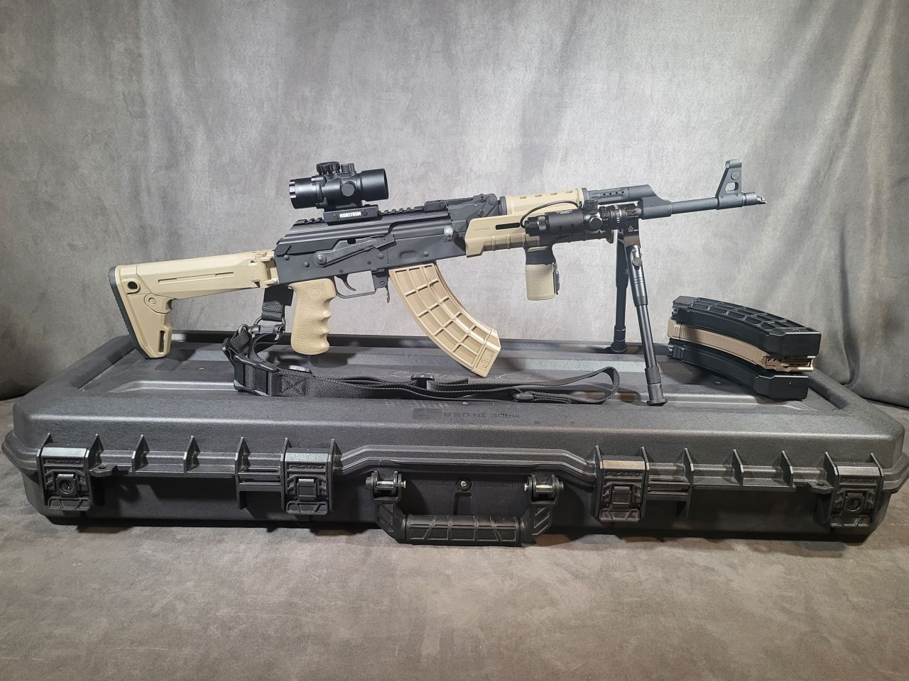 AK-47 SuperKit 7.62x39, Everything Included: Century Arms VSKA