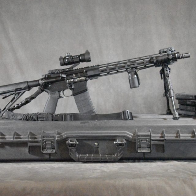 Diamondback DB15 - M-Lok Magpul