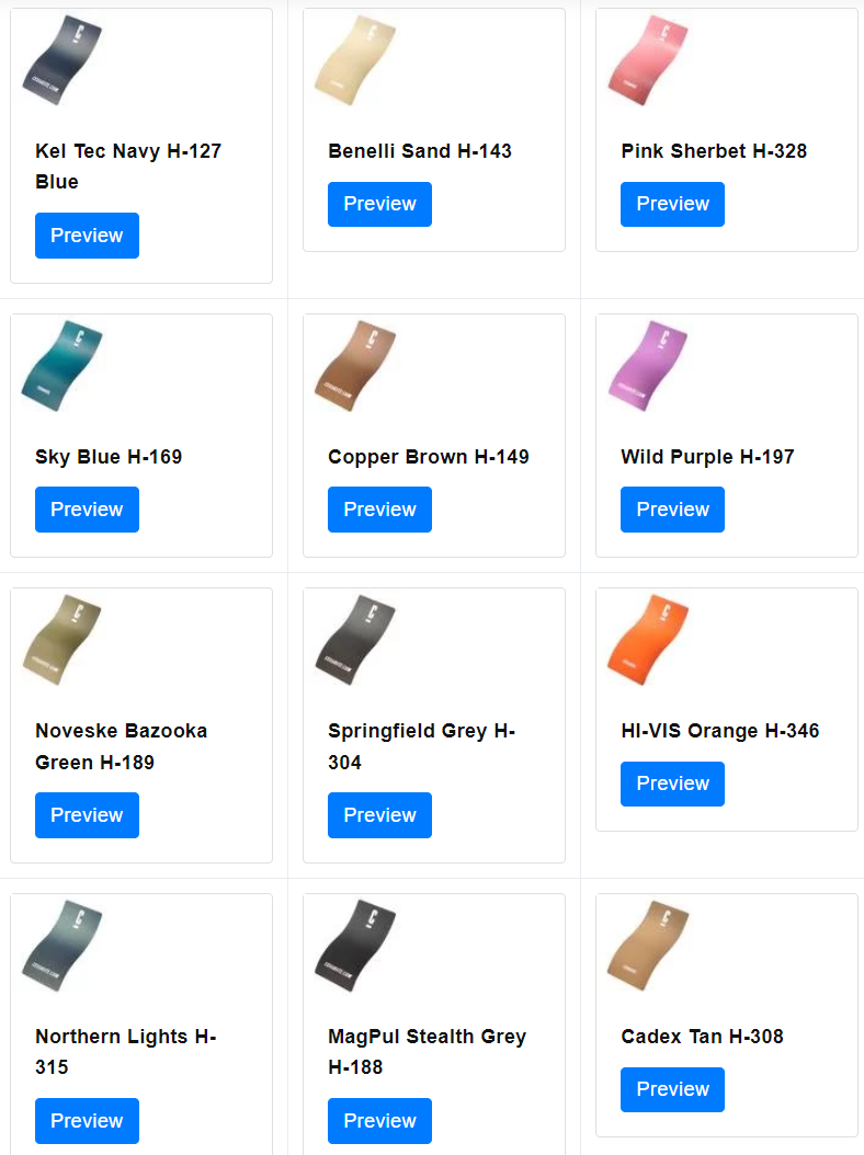 Cerakote My Gun (Three Color)