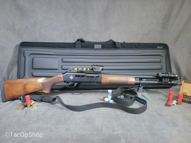 MAC 1014 Tactical Wood Semi-Auto