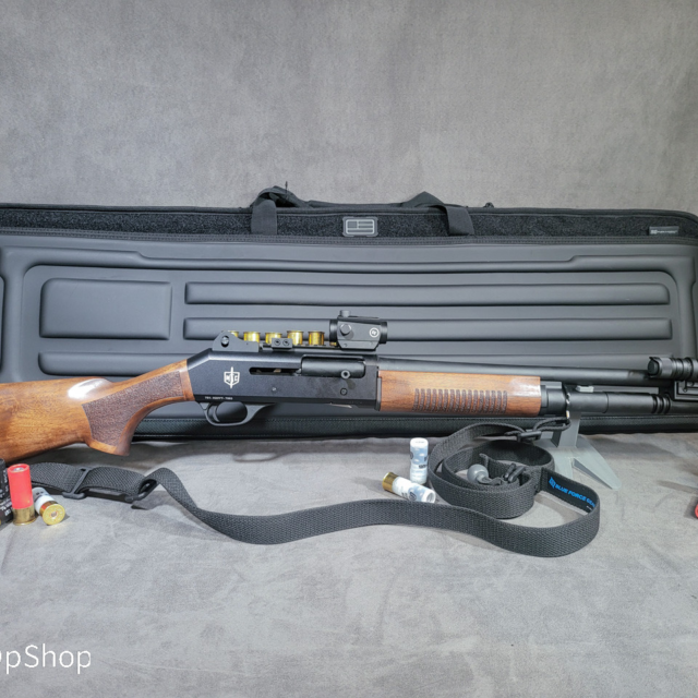 MAC 1014 Tactical Wood Semi-Auto