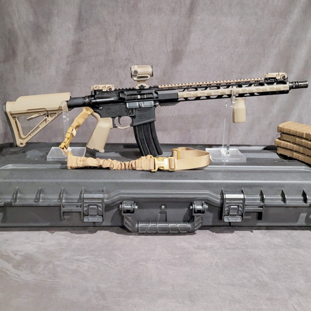 Radical Firearms SOCOM in FDE