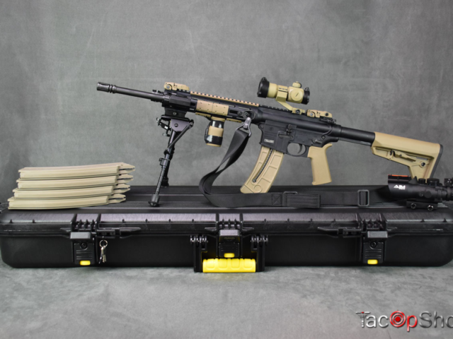 Smith&Wesson M&P15 MOE, .22LR SuperKit